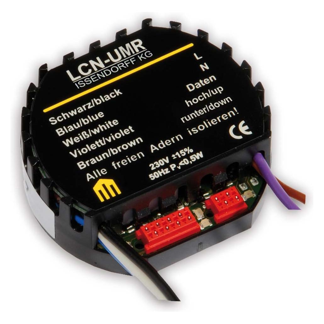 Issendorff Universal Rolladen-Aktor LCN - UMR 230V 2x6A LCN -UMR (Rolladenaktor) (30258)