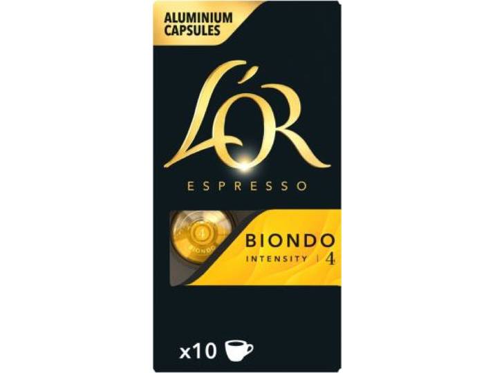 L'or - Capsules Espresso Biondo X10