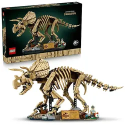 LEGO Jurassic World 77985 Dinosaurier-Fossilien: Triceratops Bausatz, Mehrfarbig