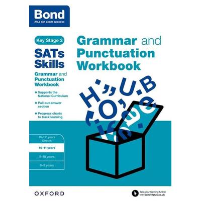 Bond SATs Skills: Grammar and Punctuation Workbook, Taschenbuch von Bond 11,Bond SATs Skills,Michellejoy Hughes, Oxford University Press,