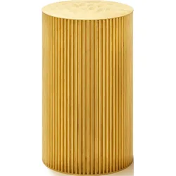 Herclino Beistelltisch M goldfarben