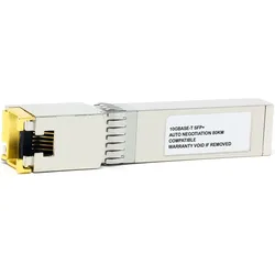Origin Storage SFP+ 10GBASE-T 30M CAT6A/7 Dell Compatible (3-4 day lead time), Transceiver, Silber