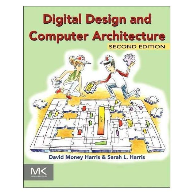 Elsevier Digital Design and Computer Architecture (Englisch, Softcover, David Harris, Sarah Harris) (7377620)