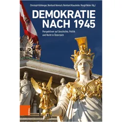 Demokratie nach 1945, Fachbücher von Christoph Kühberger, Reinhard Heinisch, Dirk Rupnow, Reinhard Klaushofer, Margit Reiter