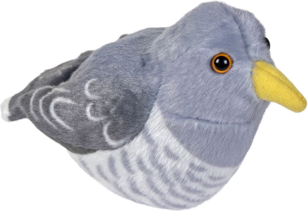 WILD REPUBLIC Peluche pájaro Cuco .