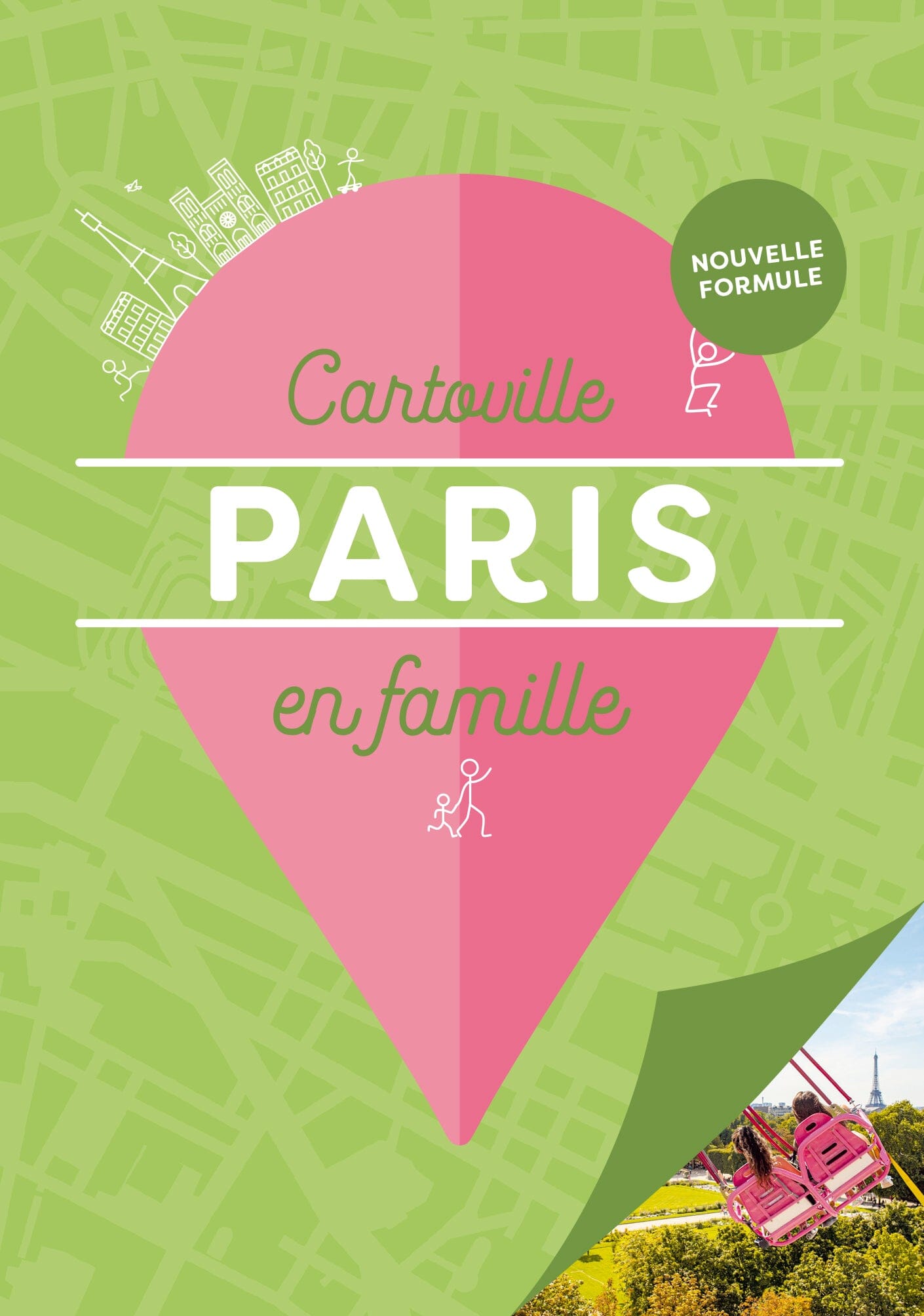Gallimard Guide de voyage de poche - Paris en famille   Cartoville