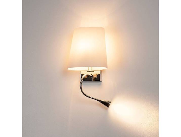 SLV Wandleuchte COUPA, für Schlafzimmer, Metall, Modern, Leselampe
