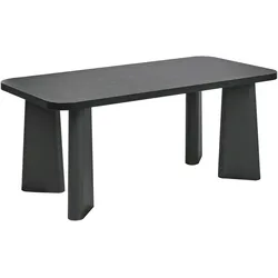 ESSTISCH Schwarz 180/90 cm Atlin