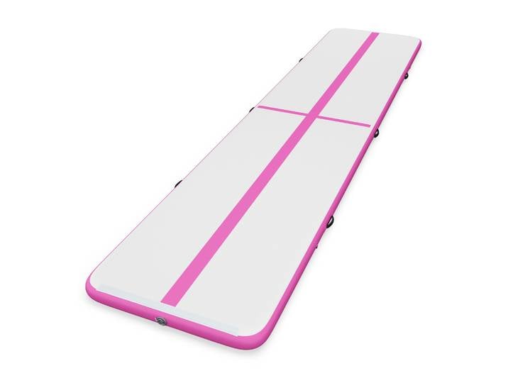 Airtrack Gymnastikmatte 4.5 m pink