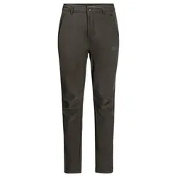 Jack Wolfskin Zenon Softshell Pants M Herren (Dark Moss), 54