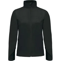 B&C Damen Microfleece Jacke Coolstar Fleece-Jacke FW752 black XS