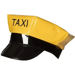 Boland Mütze TAXI, gelb