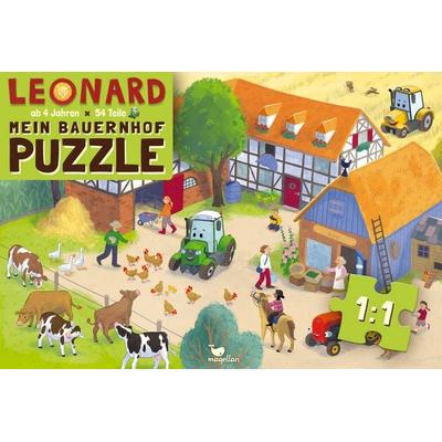 Leonard - Mein Bauernhof-Puzzle