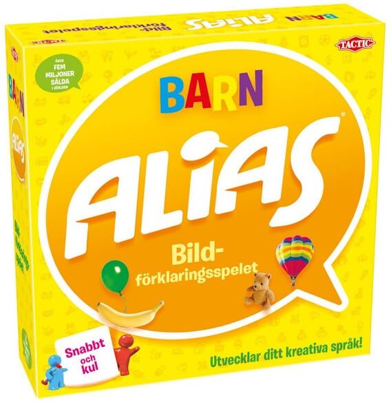 Barnalias, frÃ¥n 5 Ã¥r
