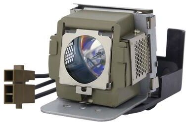 Jaspertronics™ Original 5J.01201.001 Lamp & Housing for BenQ Projectors - 1 Year Warranty