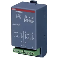 ABB, Aktor, STOTZ-KONTAKT Schaltaktormodul SA/M 2.16.1 (Schaltaktor)
