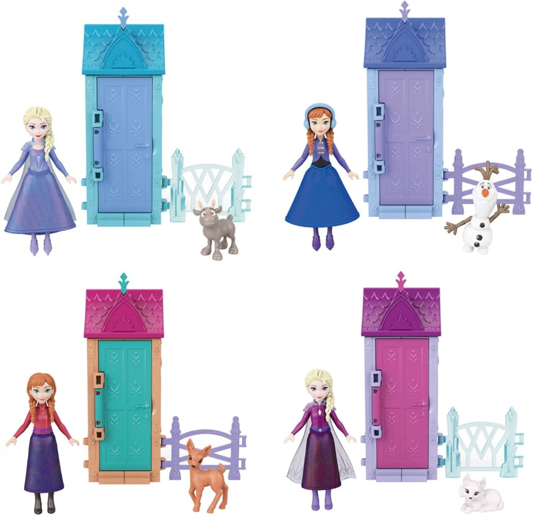 Mattel Disney Frozen Minis Casa surtida sorpresa de Arendelle.