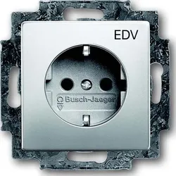 Busch-Jaeger SCHUKO-Steckdose eds 20 EUCKS/DV-866 2CKA002013A5277