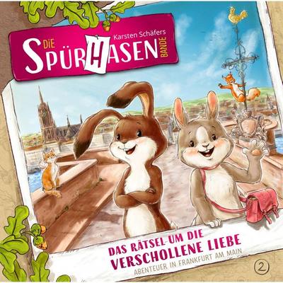 Das Rätsel um die verschollene Liebe oder Abenteuer in Frankfurt am Main - Karsten Schäfer, Audio, 4260507152114