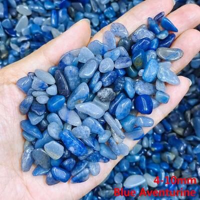 Inspire Essentials Natural Quartz Crystal Chips For Healing Decor Aquarium Energy Balance 12 20g