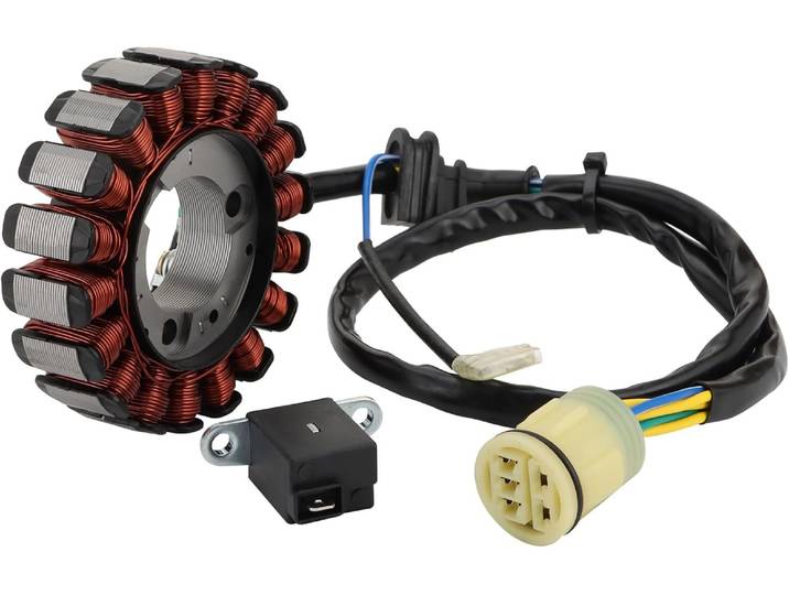 Bobine 18 compatible avec FourTrax 350 Rancher 350 ES TRX350TM TRX350TM ATV 4 roues Quad OEM 31120-HN5-M01 31120-HN5-671