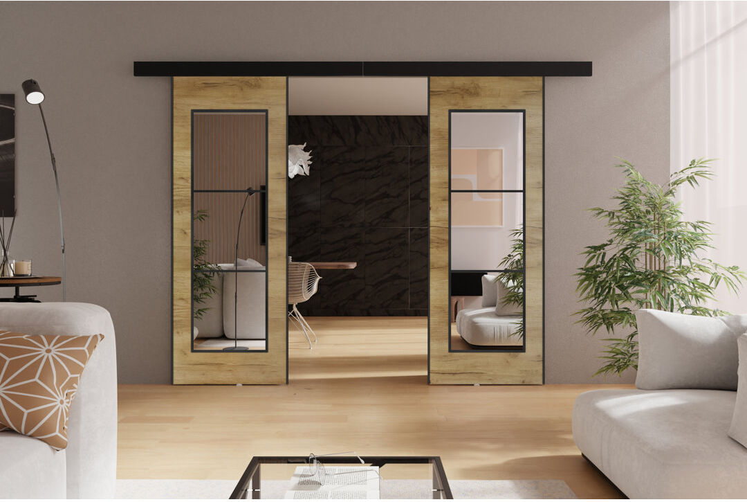 Brayden Studio DOOR TORI 2 Brown 154cm x 205cm