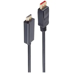 Shiverpeaks BASIC-S DisplayPort (10 m), Videokabel, Schwarz