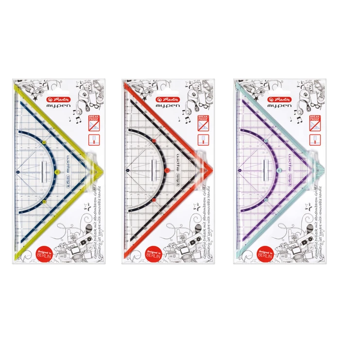 Pelikan Geometrie-Dreieck my.pen 25,0 cm
