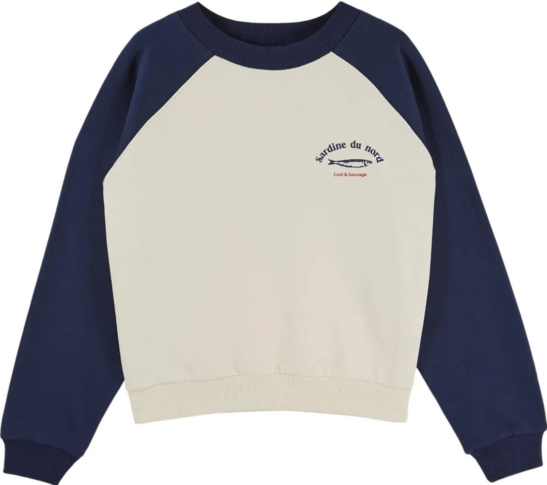 Emile et Ida Sweat Elina Bleu marine S