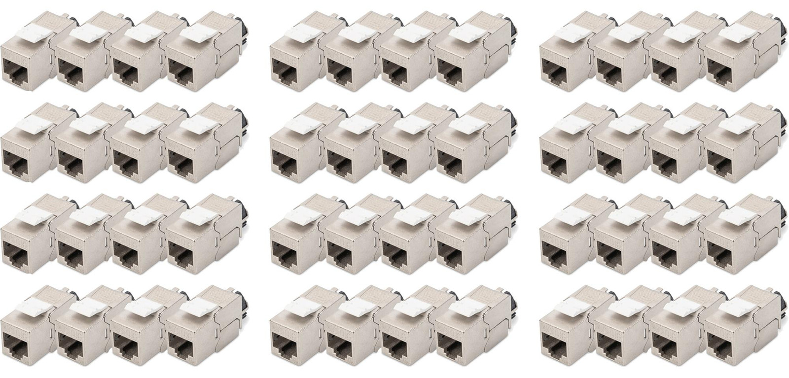 Digitus DN-93617-48 CAT 6A Keystone Module met afgeschermde kabelmanager 48S