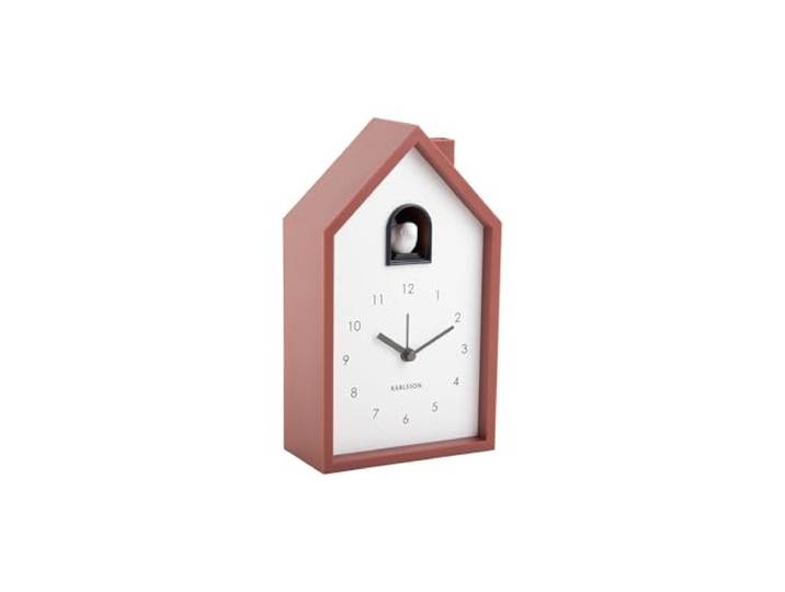 Karlsson Wecker Modern Cuckoo - Rot - 12x6x20cm