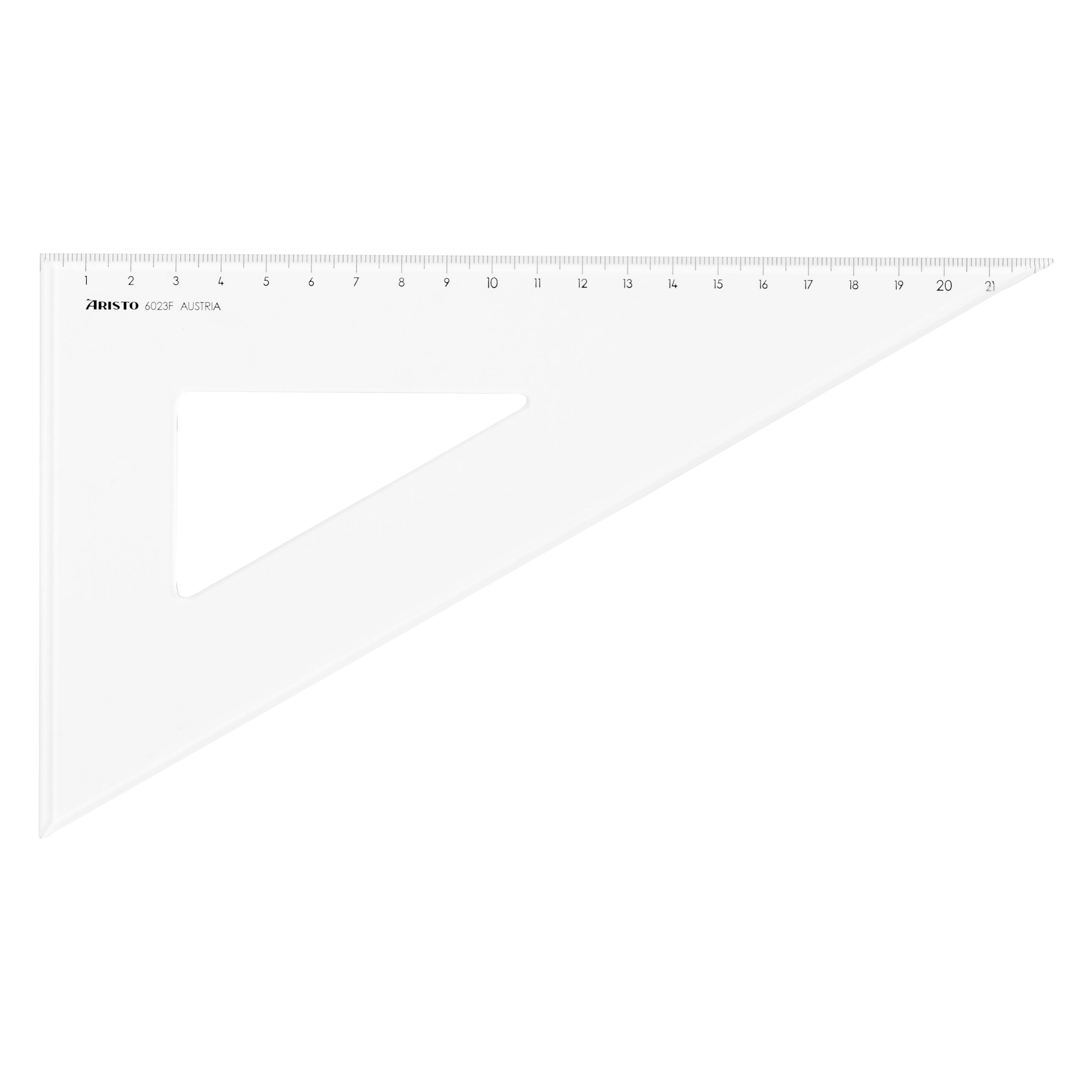 Aristo Dreieck Plastik 60° (22.60 cm, Kunststoff) (AR6023F)