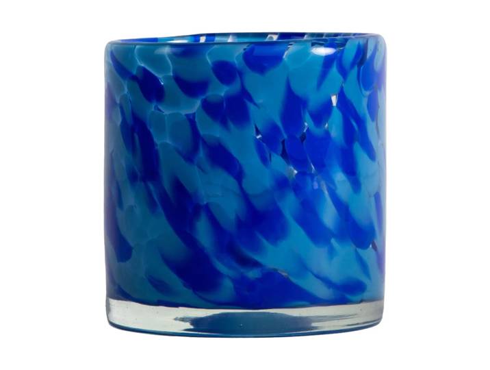 Byon Bougeoir Calore XS Ø10 cm Bleu multi