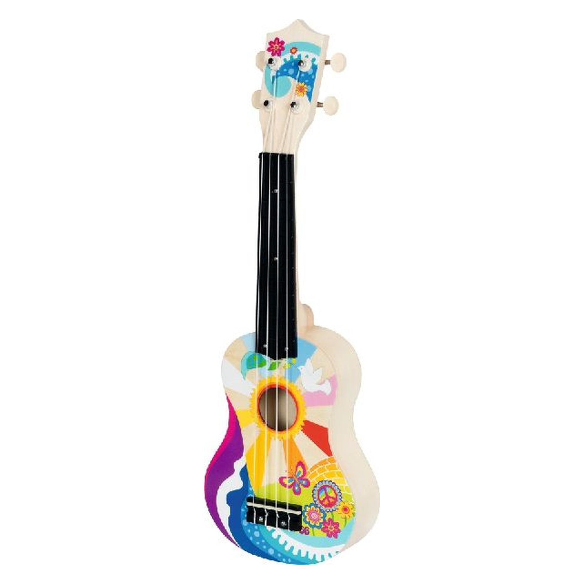 Goki Ukulele Flower Power, goki66 (Deutsch, Englisch, Französisch, Italienisch) (61847)