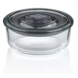 Kela Aurelia Frischhaltedose rund Borosilikatglas 170 ml transparent