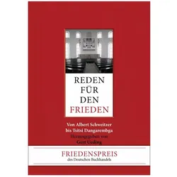 Reden für den Frieden, Sachbücher von Gert Ueding