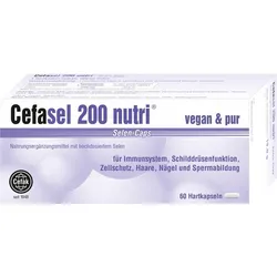 Cefasel 200 Nutri Selen-Caps 60 ST