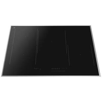 AMICA Induktions-Kochfeld, schwarz, B:78,3cm T:52,5cm, Kochfelder, Viel Platz und schnelle Hitze für entspanntes Kochen im Alltag