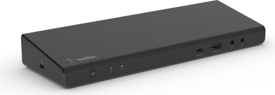 Belkin CONNECT USB-C Link Dock voor drie monitoren - INC007vfBK