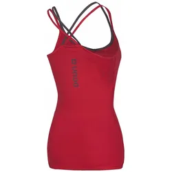 Ocun, Damen, Sportshirt, Corona Top (XS), Rot
