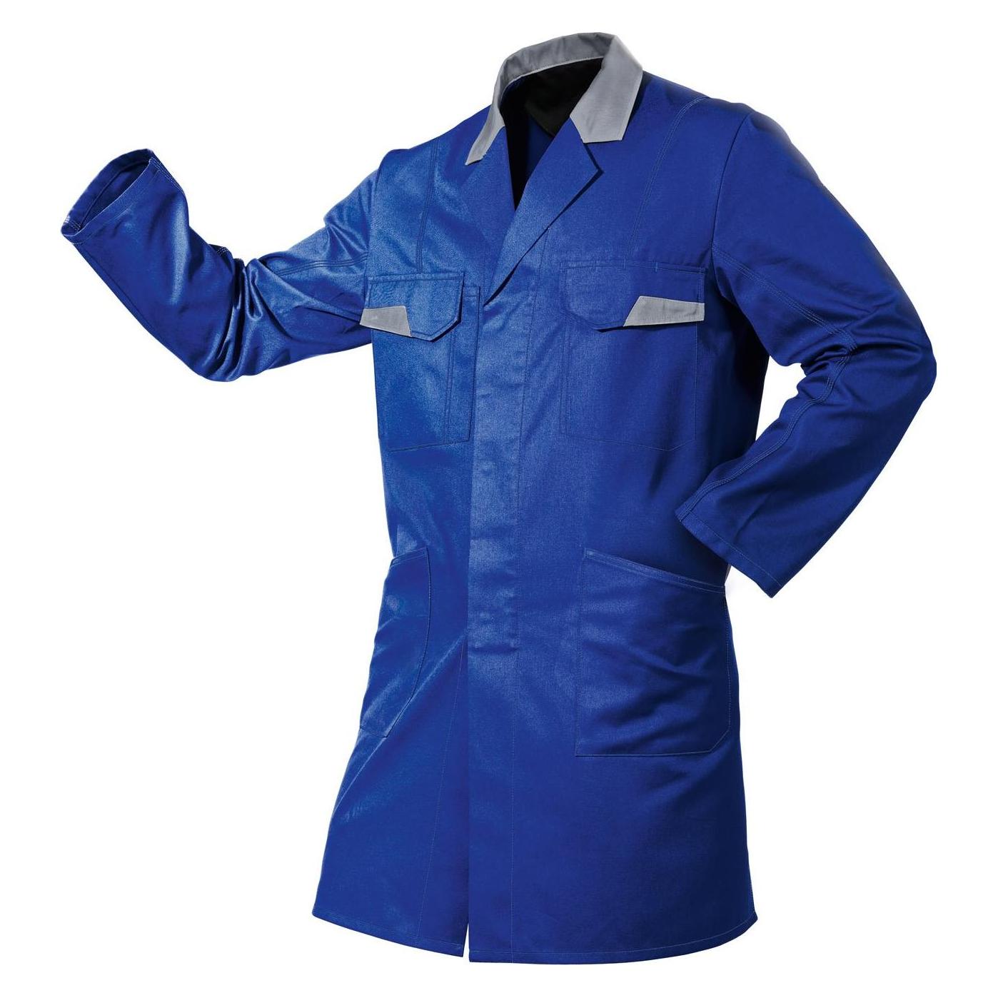Kübler Vita Mix Mantel Kbl.Blau/Mittelgrau S (S) (210141)