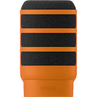 WS14, Schutzkappe orange, für Rode PodMic und PodMic USB