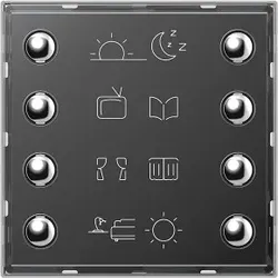 Legrand H4652 SCS AX SZENARIENTAST.8 SZENEN