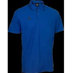 Select Poloshirt Oxford v22 - blau - S