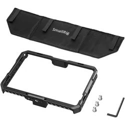 SmallRig Cage with Sun Hood for SmallHD 702 Touch Monitor CMS2684 (Cage), Video Zubehör, Schwarz