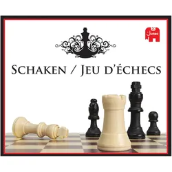 Jumbo Schaken Faltbares Schachbrett Desktop-Schachspiel