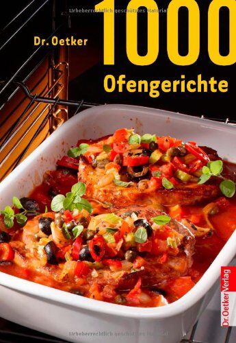 Dr. Oetker - 1000 Ofengerichte - Preis vom 01.10.2026 17:08:56 h