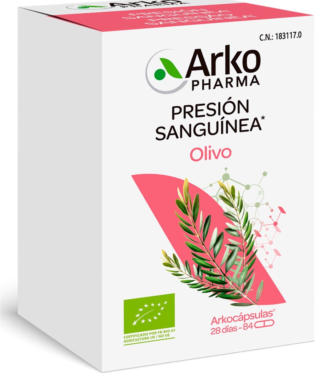 Arkopharma Arkocápsulas Olivo BIO 84caps