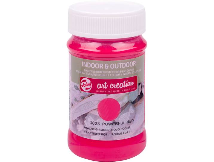 In/Out Farbe 100Ml ROT