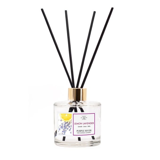 Purple River Rietdiffuser glas 100 ml